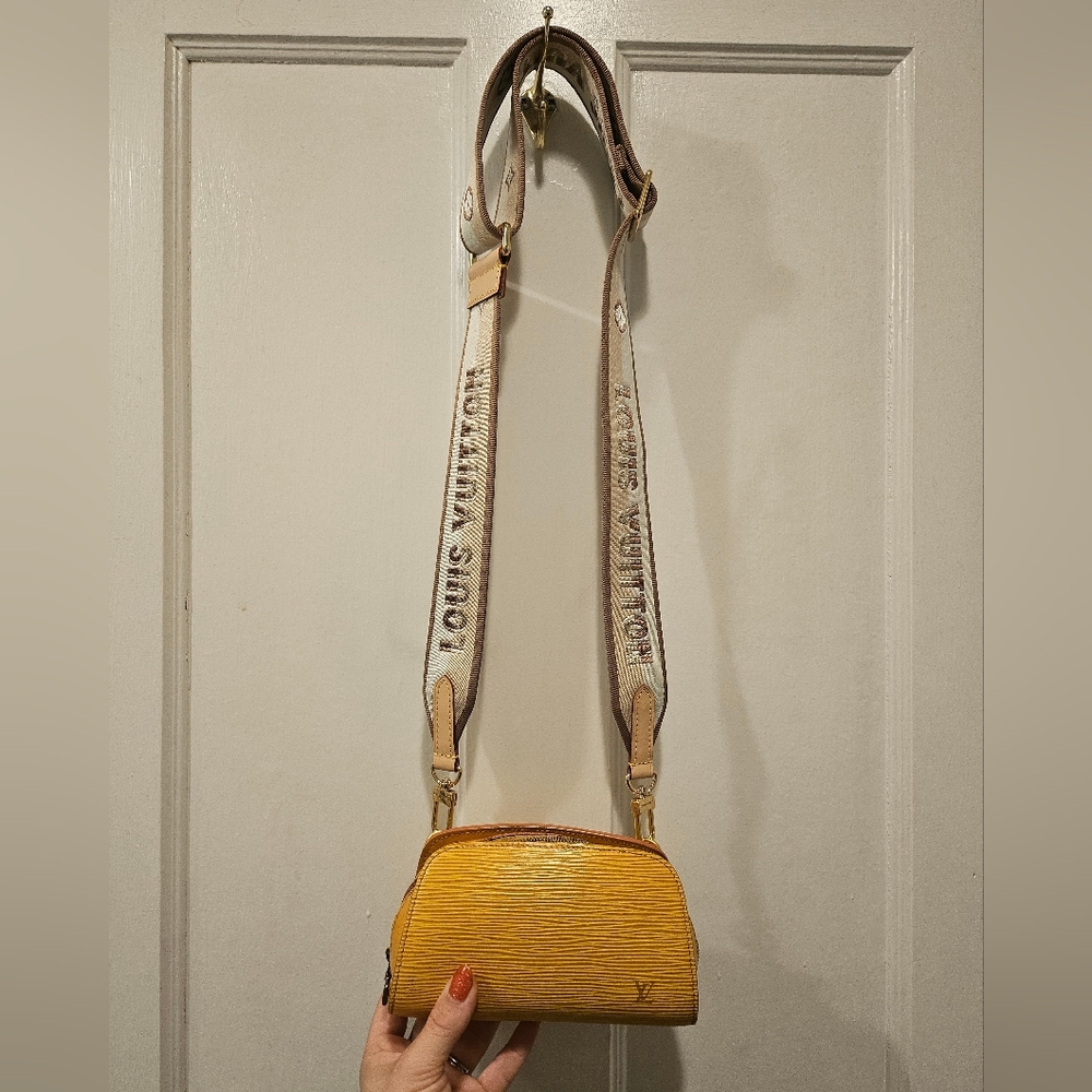Louis Vuitton Bag With Diane Crossbody Strap